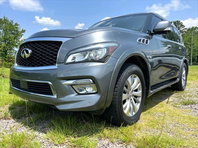 used 2017 INFINITI QX80 car, priced at $19,995