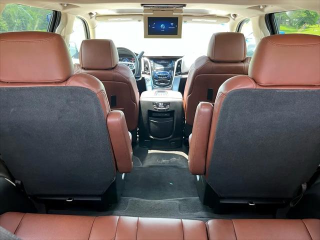 used 2017 Cadillac Escalade car, priced at $32,800