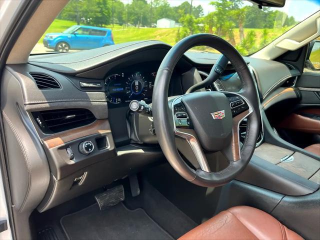 used 2017 Cadillac Escalade car, priced at $32,800