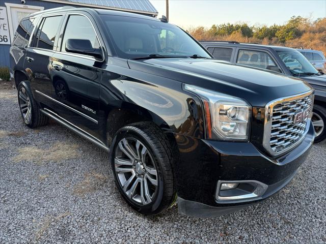 used 2018 GMC Yukon car, priced at $28,599