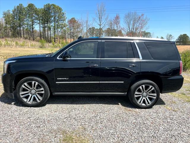 used 2018 GMC Yukon car, priced at $27,995