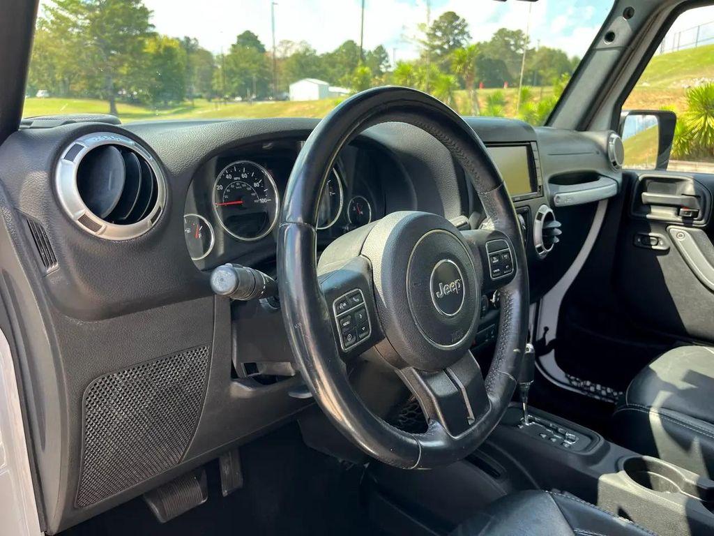 used 2016 Jeep Wrangler Unlimited car, priced at $19,995