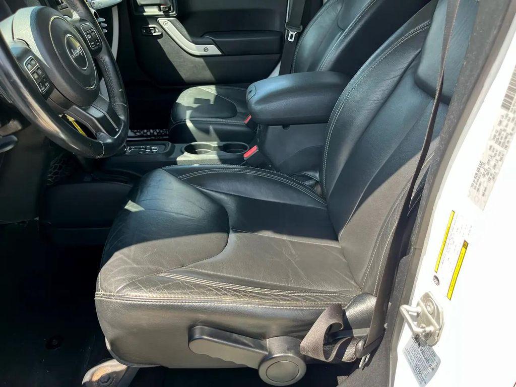 used 2016 Jeep Wrangler Unlimited car, priced at $19,995
