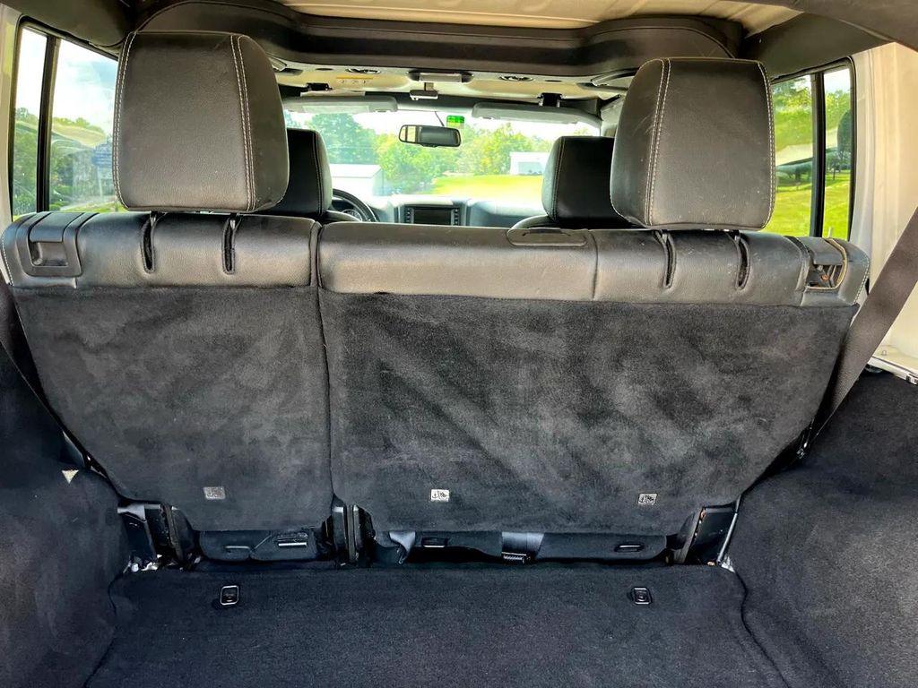 used 2016 Jeep Wrangler Unlimited car, priced at $19,995