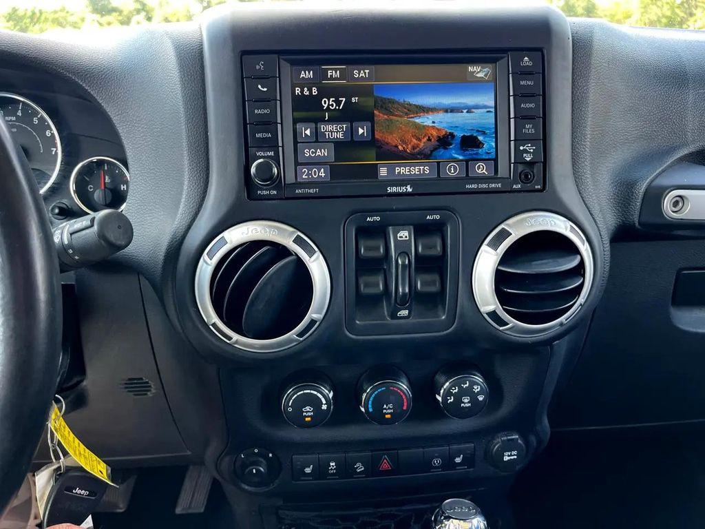 used 2016 Jeep Wrangler Unlimited car, priced at $19,995