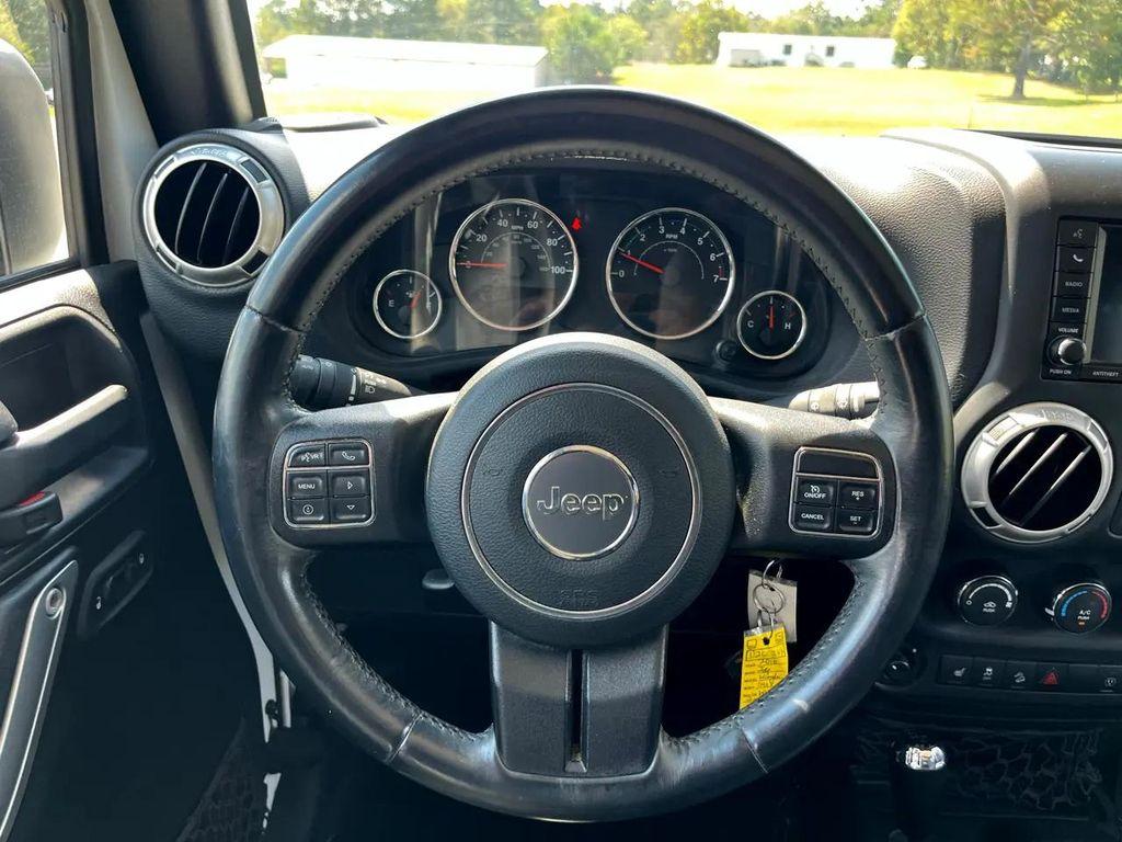 used 2016 Jeep Wrangler Unlimited car, priced at $19,995