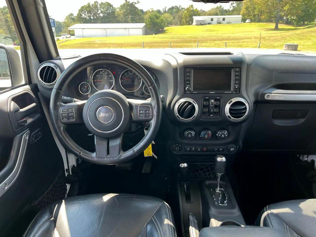 used 2016 Jeep Wrangler Unlimited car, priced at $19,995