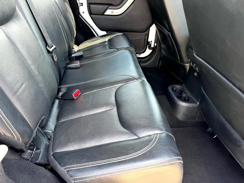 used 2016 Jeep Wrangler Unlimited car, priced at $19,995