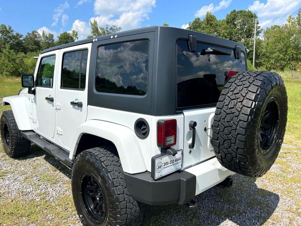 used 2016 Jeep Wrangler Unlimited car, priced at $19,995