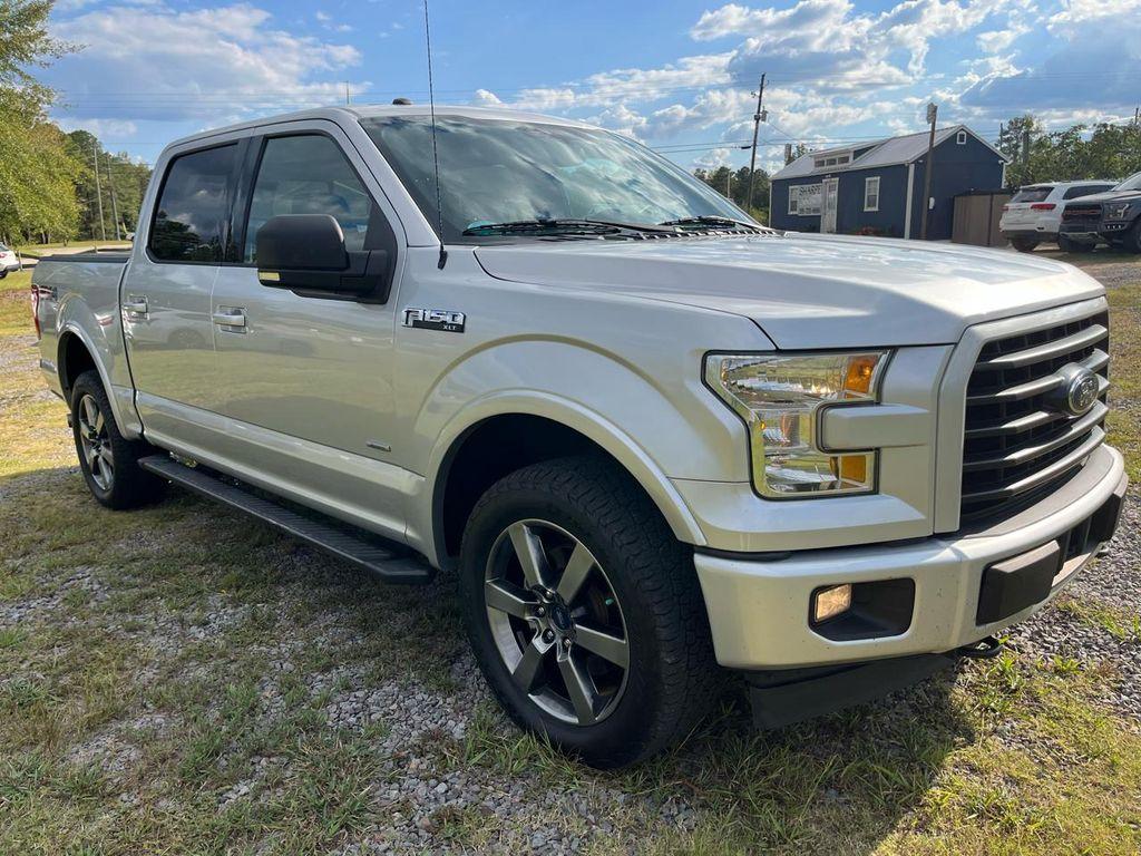 used 2017 Ford F-150 car, priced at $20,995