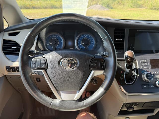 used 2017 Toyota Sienna car, priced at $16,995