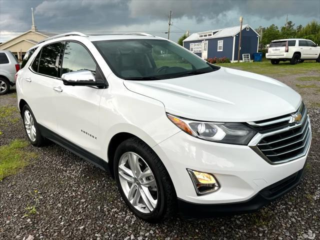 used 2021 Chevrolet Equinox car, priced at $23,995