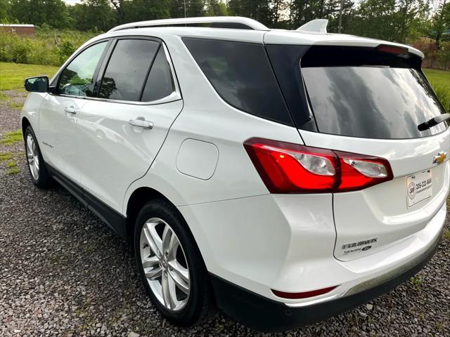 used 2021 Chevrolet Equinox car, priced at $23,995