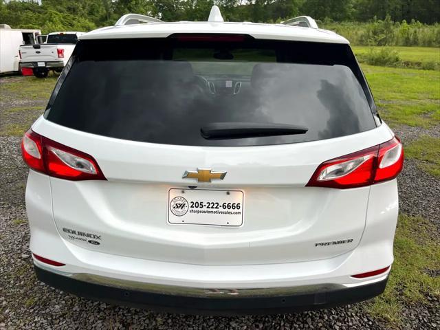 used 2021 Chevrolet Equinox car, priced at $23,995