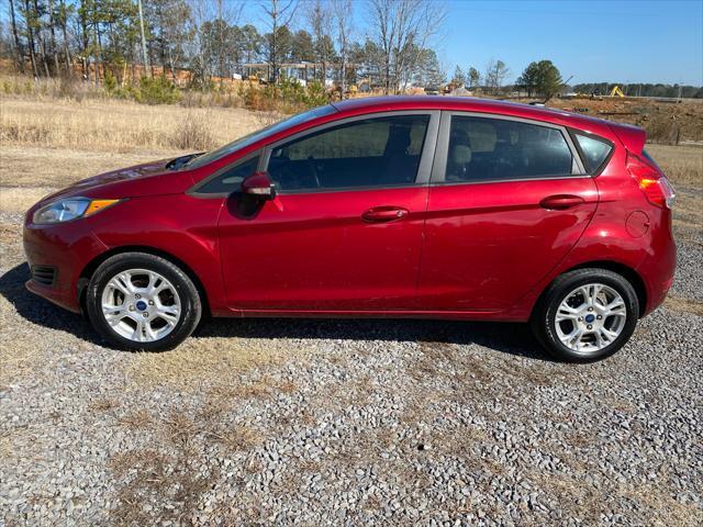 used 2016 Ford Fiesta car, priced at $6,995