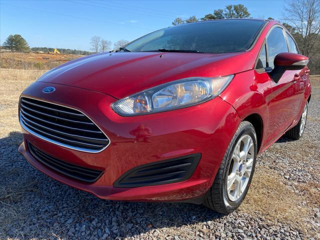 used 2016 Ford Fiesta car, priced at $6,995