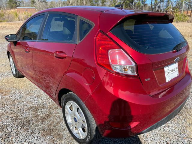 used 2016 Ford Fiesta car, priced at $6,995