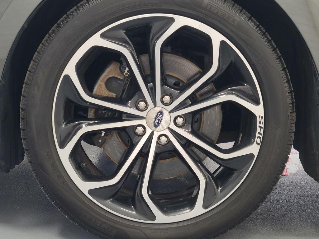 used 2018 Ford Taurus car, priced at $16,911