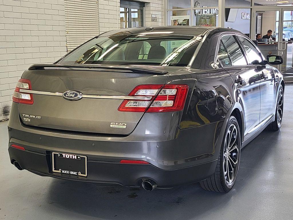 used 2018 Ford Taurus car, priced at $16,911
