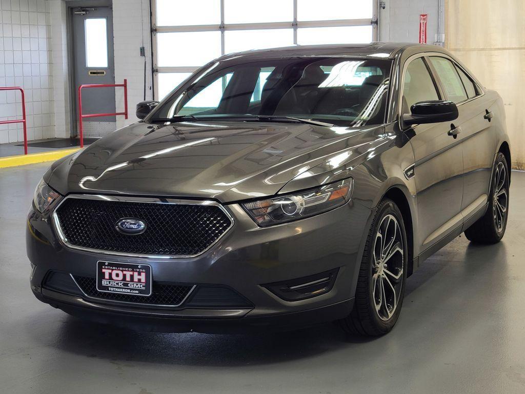 used 2018 Ford Taurus car, priced at $16,911