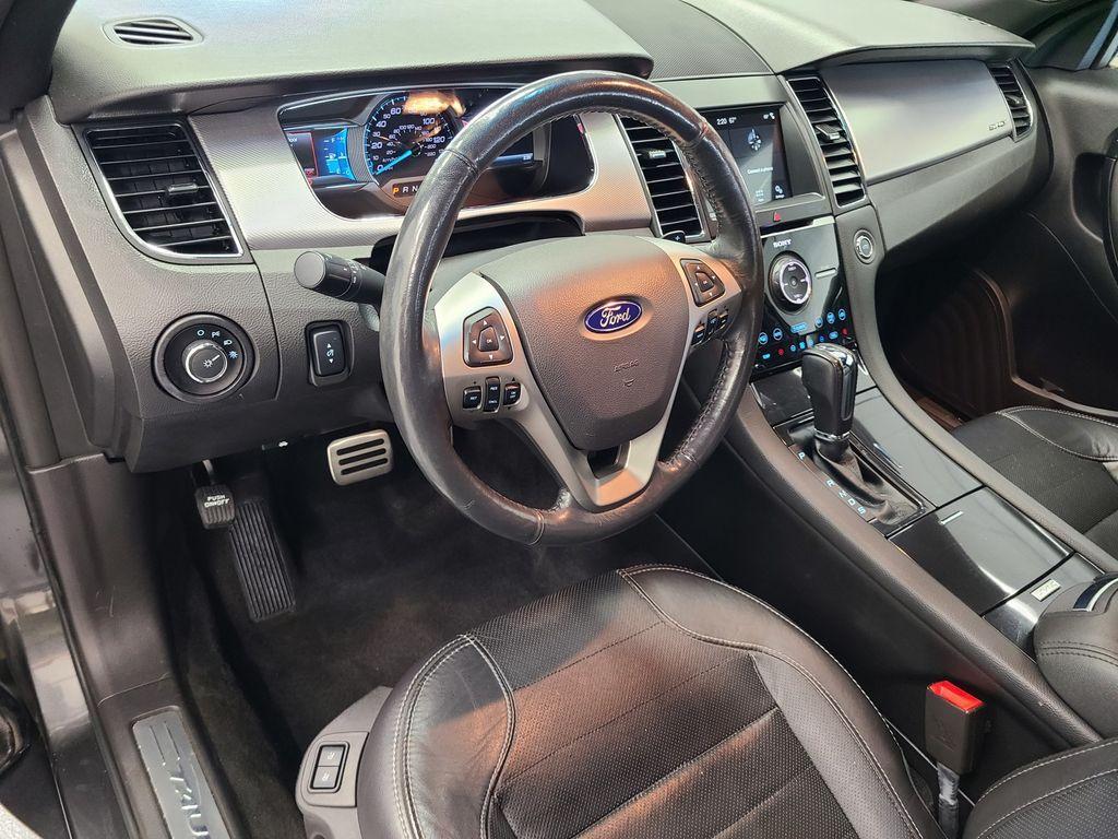 used 2018 Ford Taurus car, priced at $16,911