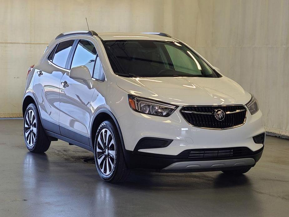 used 2021 Buick Encore car, priced at $17,993