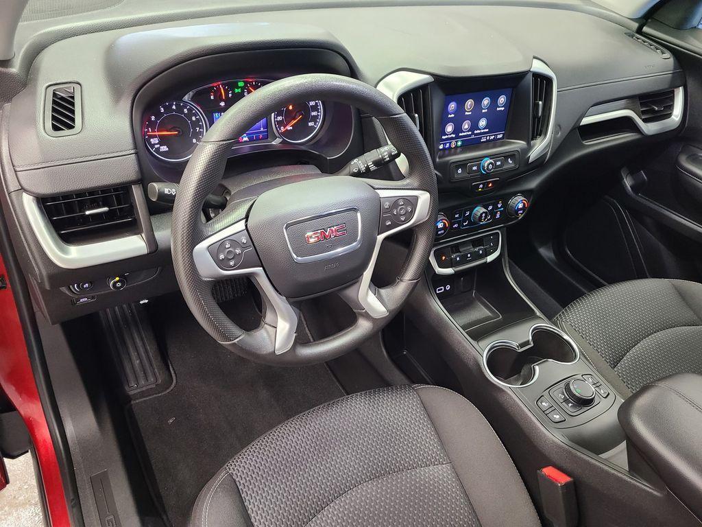 used 2022 GMC Terrain car, priced at $22,593