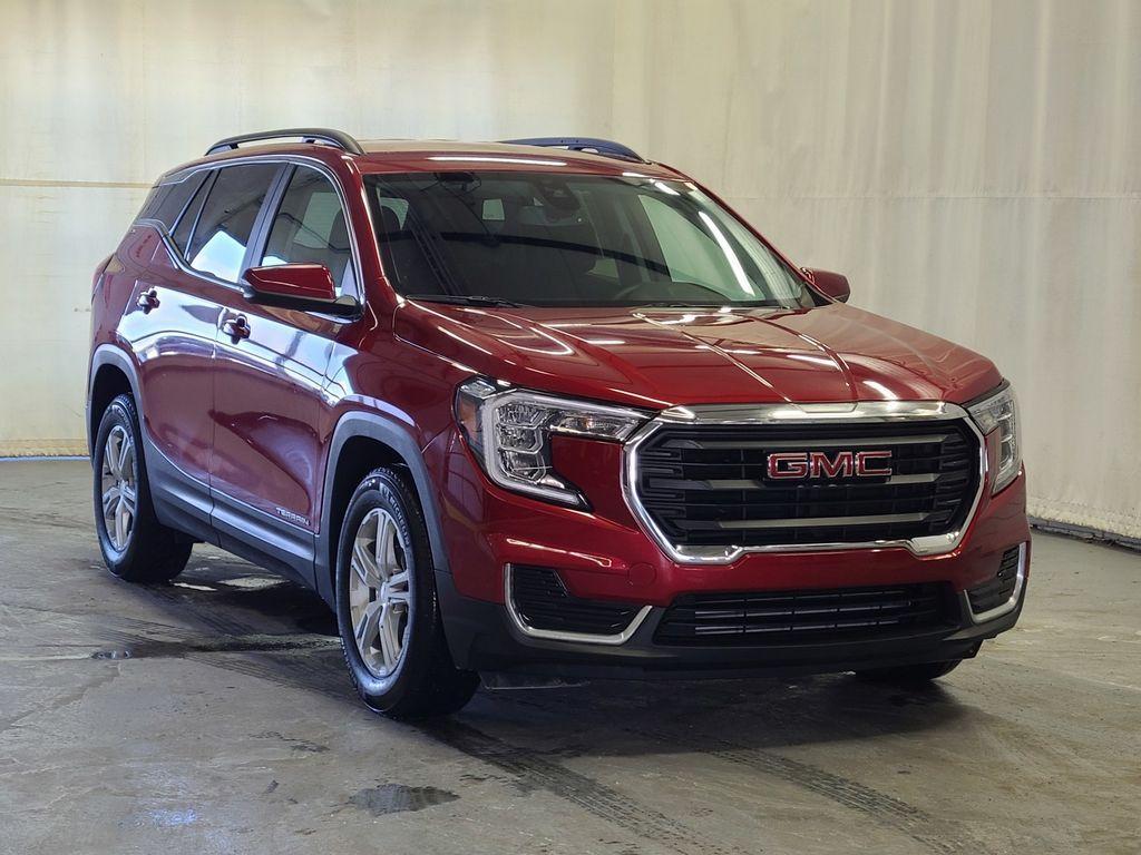 used 2022 GMC Terrain car, priced at $22,593