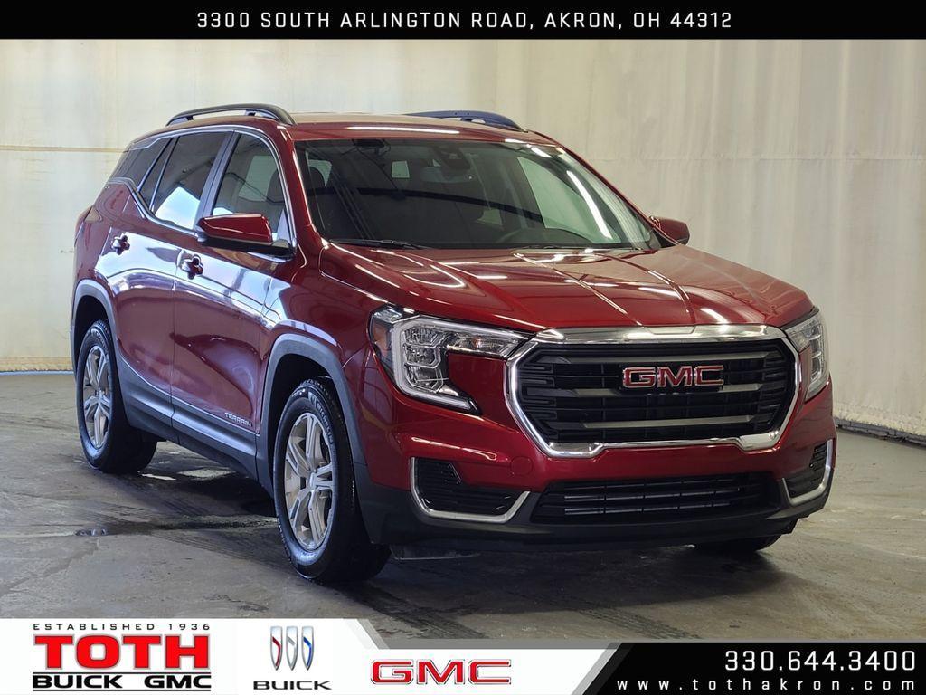 used 2022 GMC Terrain car, priced at $22,593