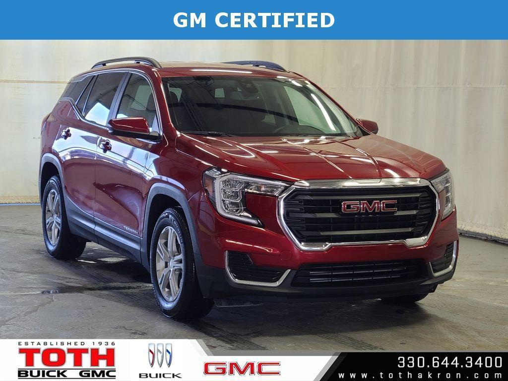 used 2022 GMC Terrain car, priced at $22,924