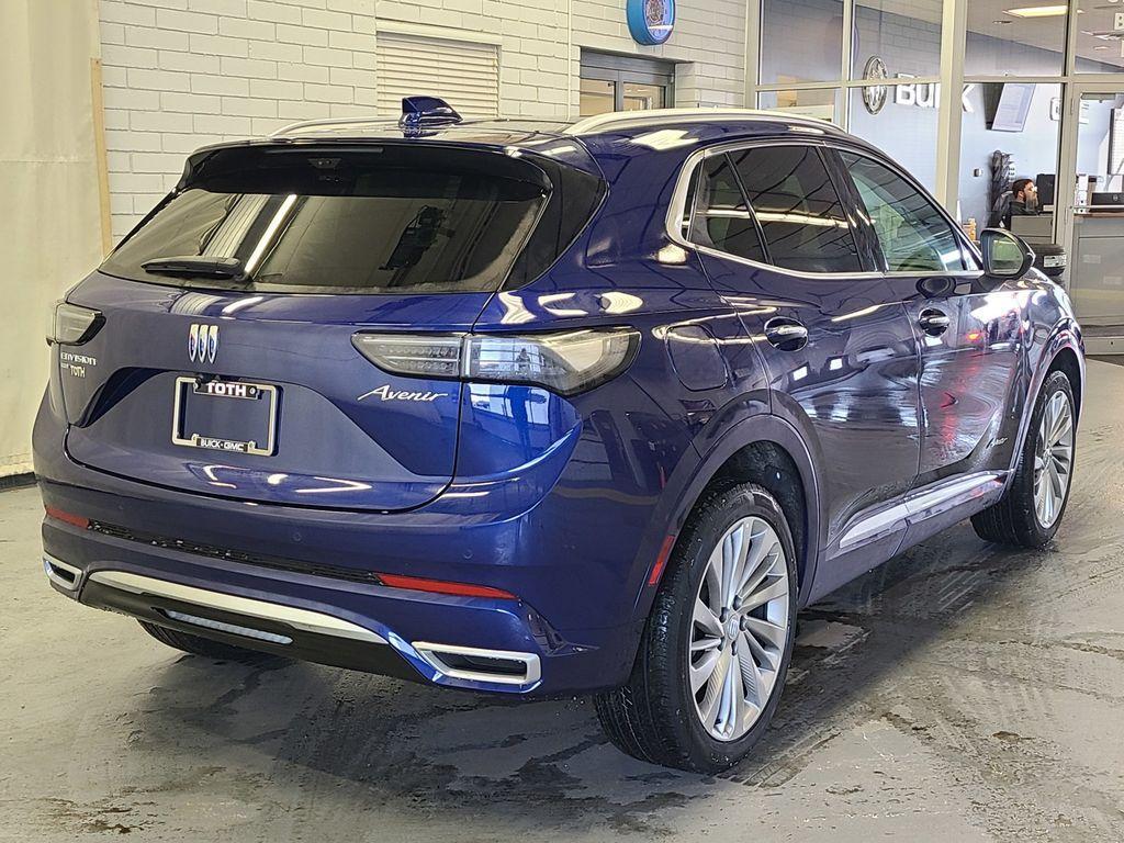 new 2025 Buick Envision car, priced at $44,026