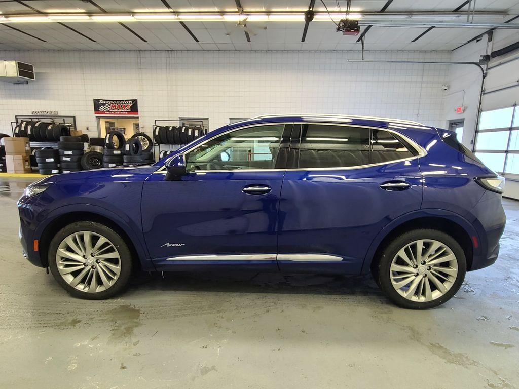 new 2025 Buick Envision car, priced at $44,026