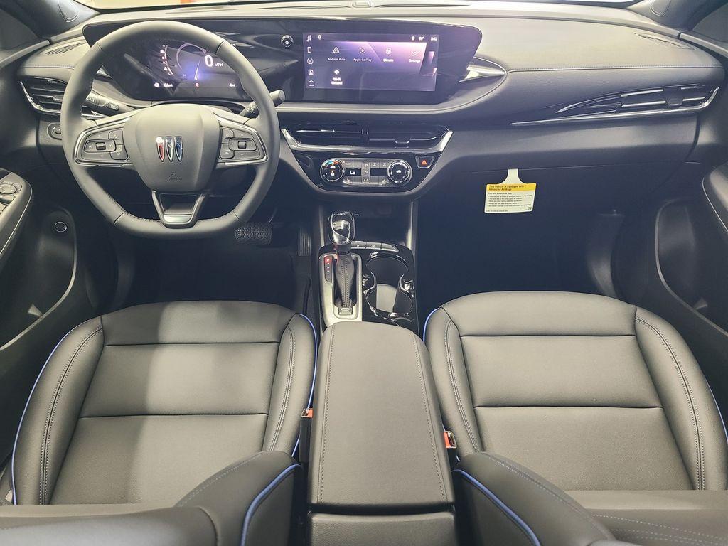 new 2025 Buick Envista car, priced at $27,125