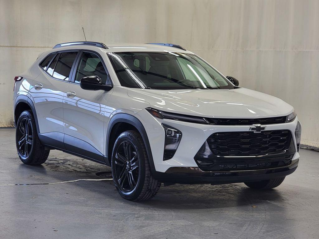 used 2024 Chevrolet Trax car, priced at $22,968