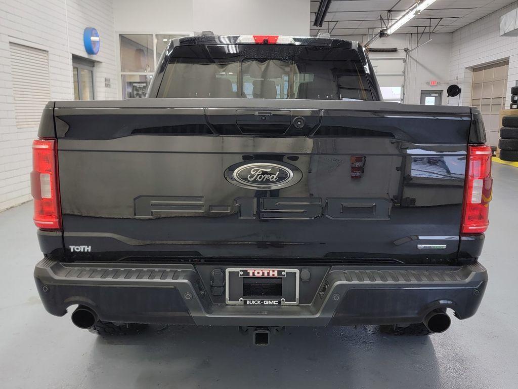 used 2022 Ford F-150 car, priced at $40,968