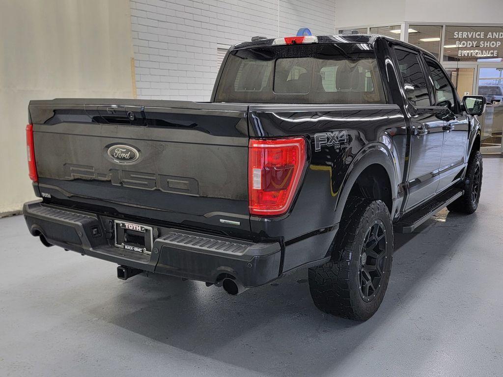 used 2022 Ford F-150 car, priced at $40,968