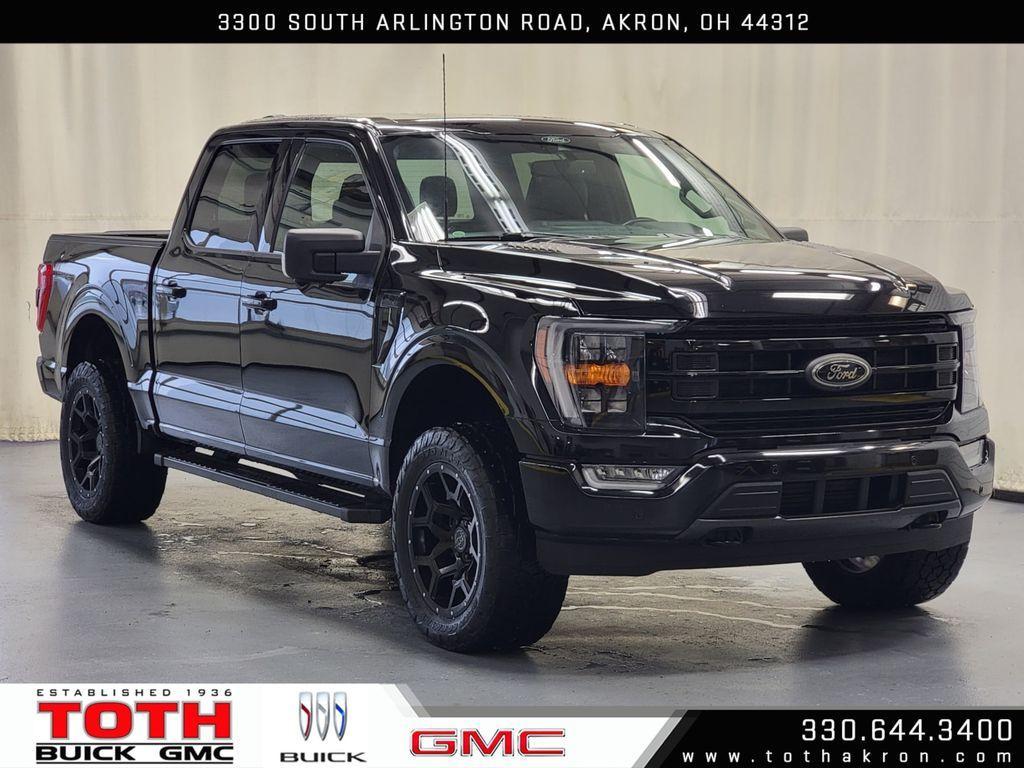 used 2022 Ford F-150 car, priced at $40,968