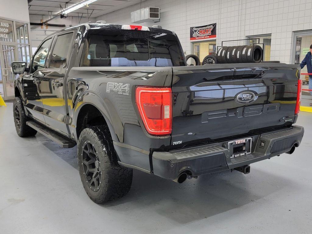 used 2022 Ford F-150 car, priced at $40,968