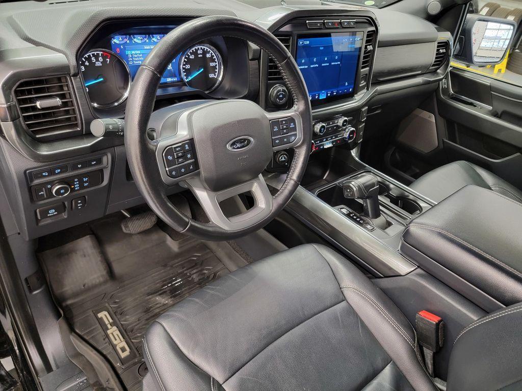 used 2022 Ford F-150 car, priced at $40,968