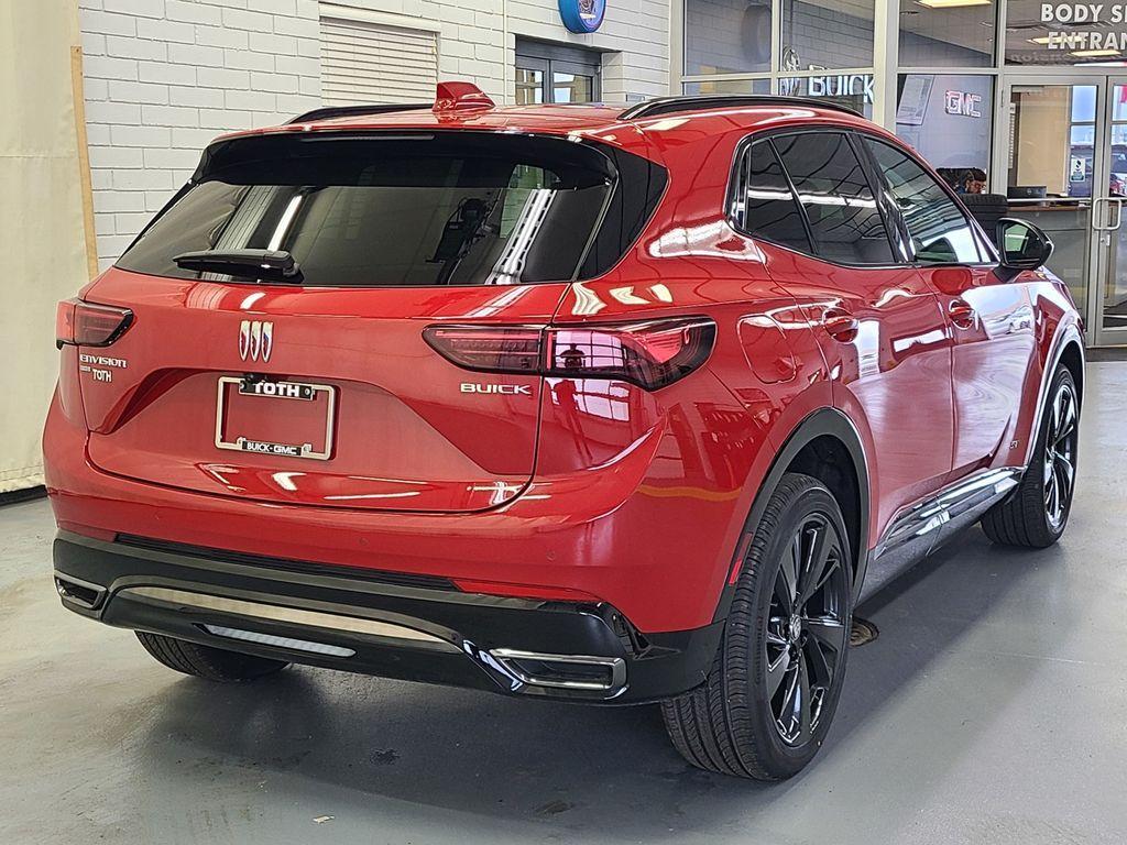 new 2025 Buick Envision car, priced at $43,735