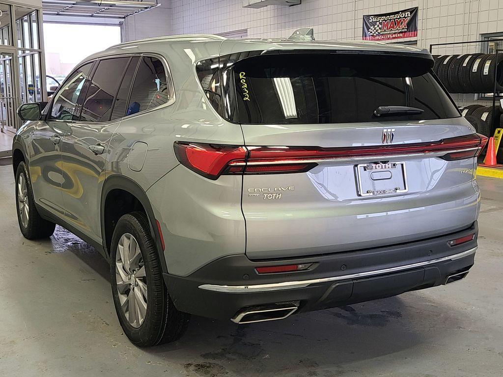 new 2025 Buick Enclave car, priced at $50,280