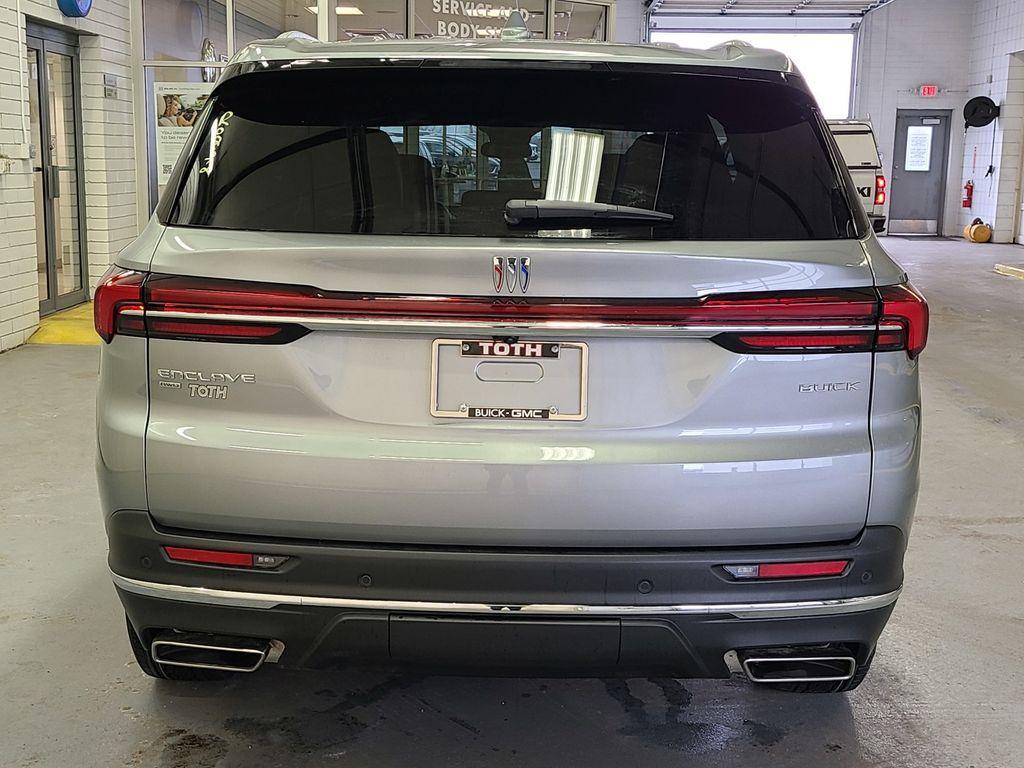 new 2025 Buick Enclave car, priced at $50,280