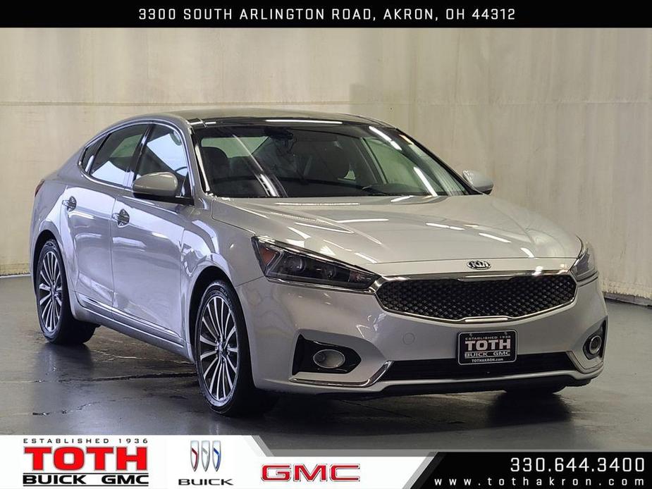 used 2018 Kia Cadenza car, priced at $19,967