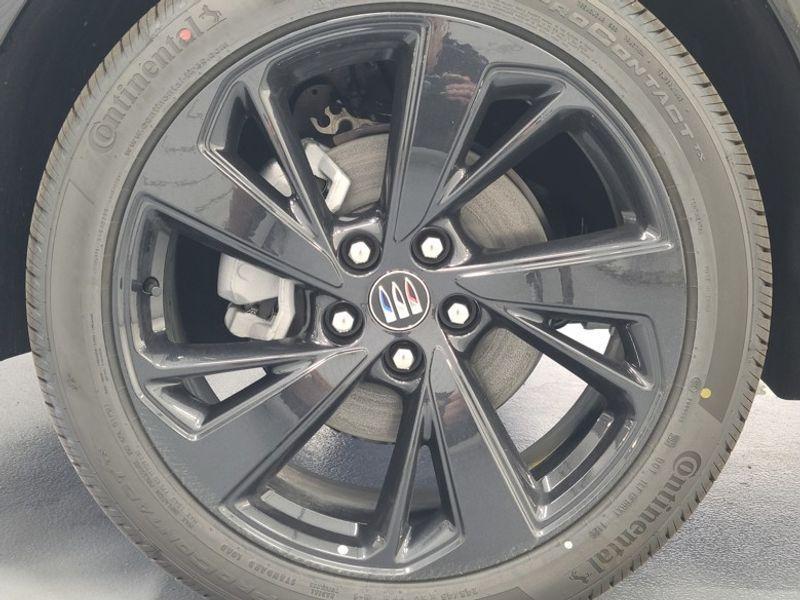 new 2025 Buick Envision car, priced at $45,735