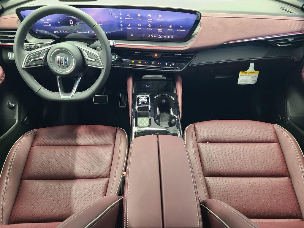 new 2025 Buick Envision car, priced at $45,735