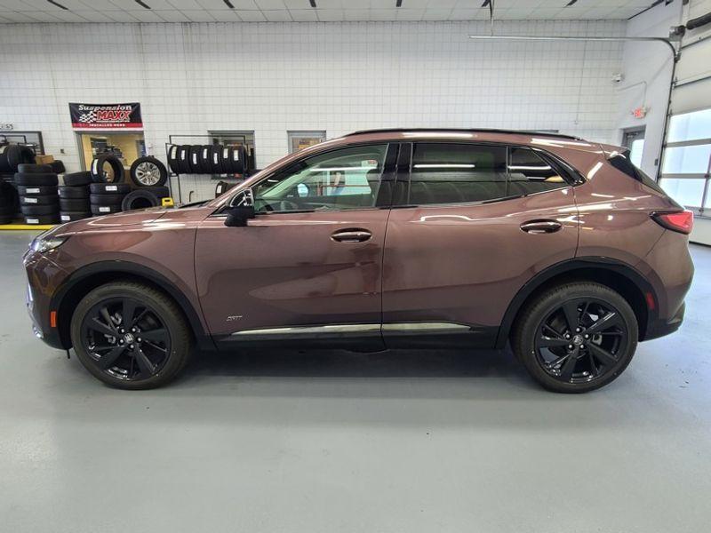 new 2025 Buick Envision car, priced at $45,735