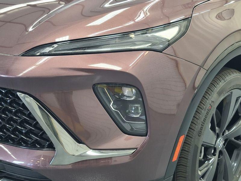 new 2025 Buick Envision car, priced at $45,735