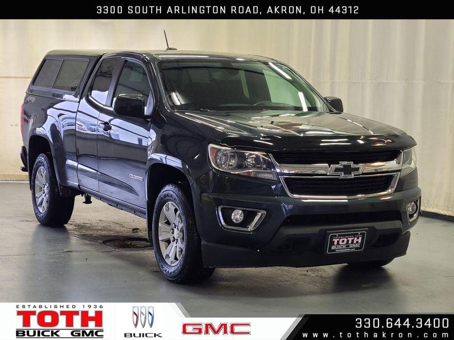 used 2018 Chevrolet Colorado car, priced at $21,968