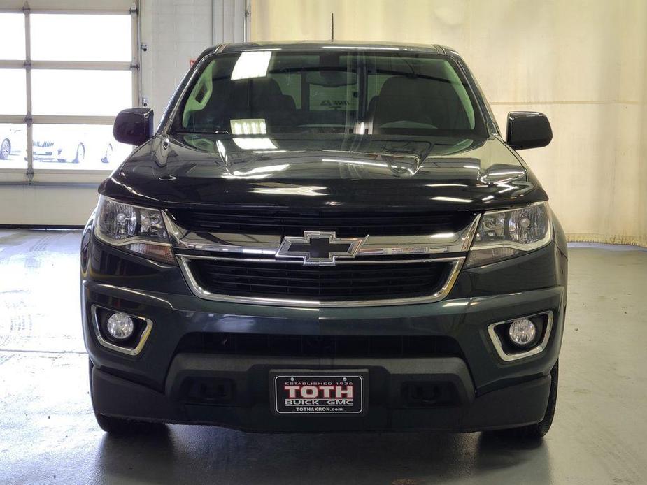 used 2018 Chevrolet Colorado car, priced at $21,968