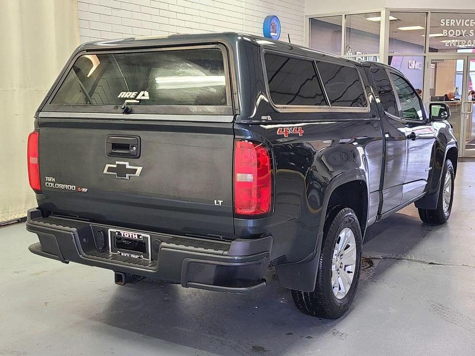 used 2018 Chevrolet Colorado car, priced at $21,968